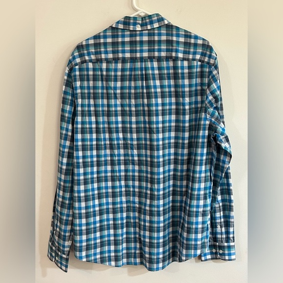 New Original Penguin Men’s XXL Button Long Sleeve 100% Cotton Shirt Lightweight - Picture 6 of 10